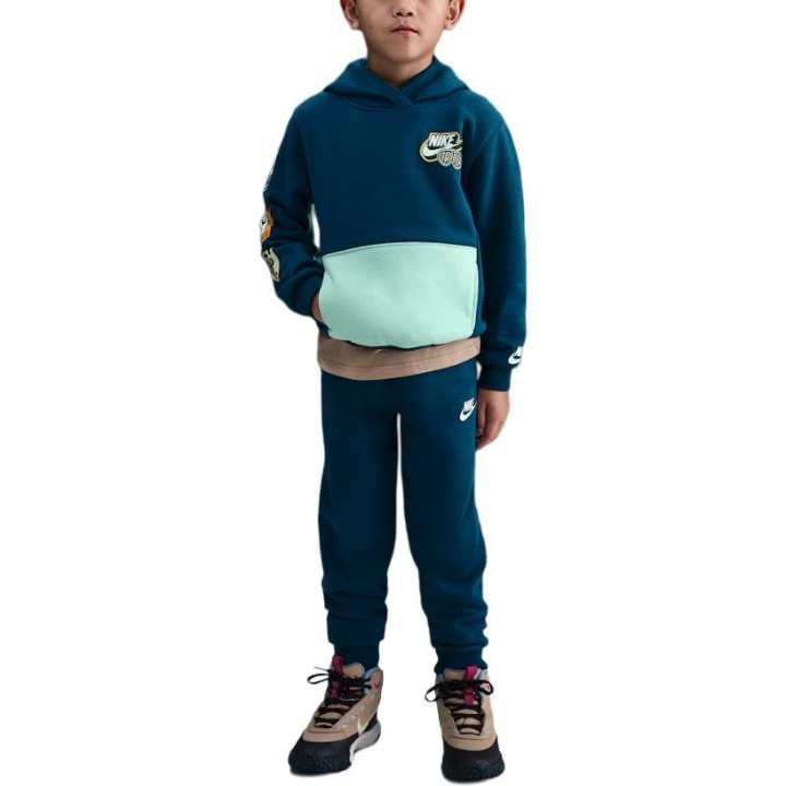 Nike Nike Kids Casual Sportswear Hooded Moderate