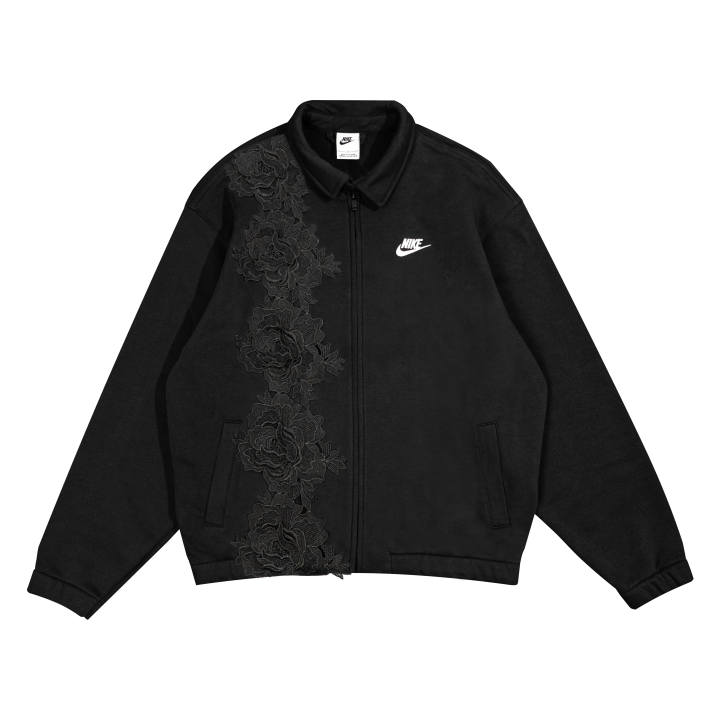 Nike Nike Jackets Unisex Black Stand Collar Moderate Other