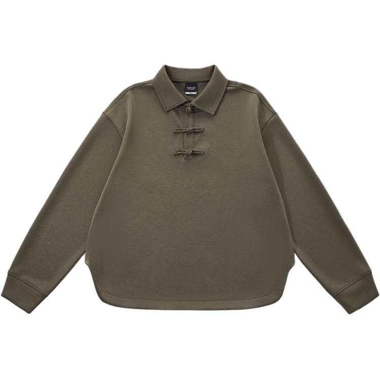 CLOT Polo Shirts Unisex Lapel Moderate Straight Fit
