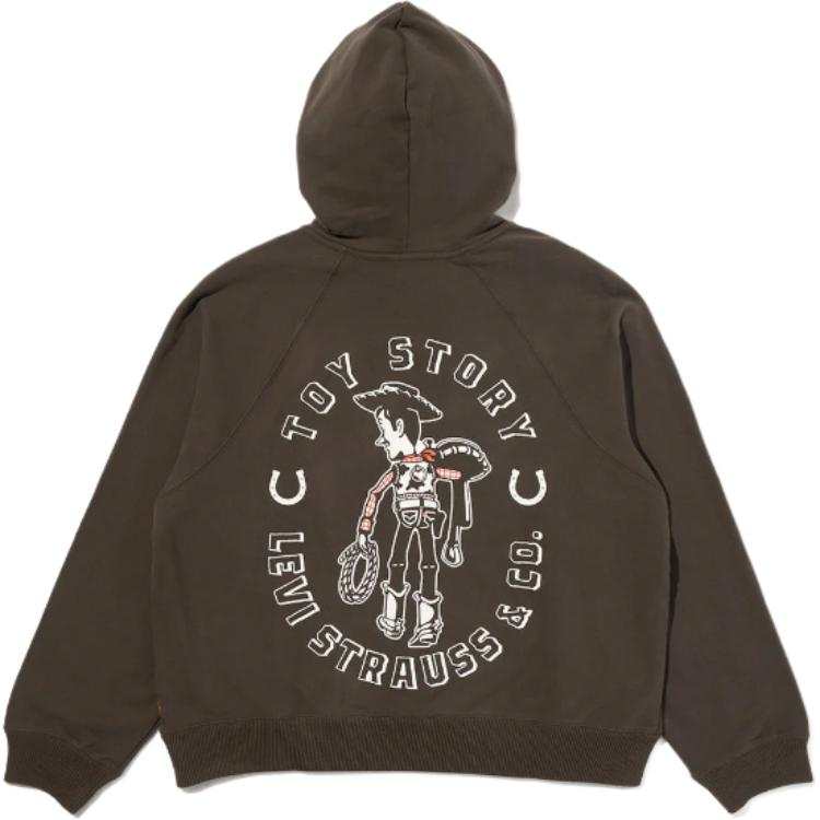 Levis x WANJUZONGDONGYUAN,LIANMINGKUAN FW25 Sweatshirt Unisex