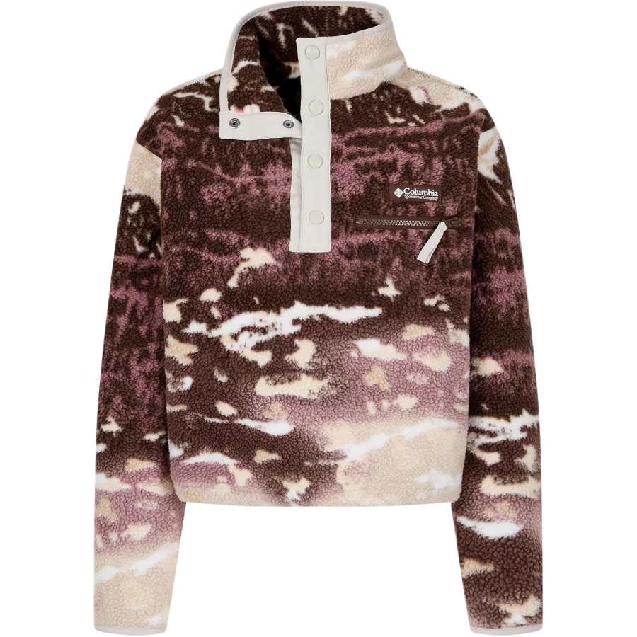 Columbia Sweatshirts Women's Stand Collar Moderate Regular