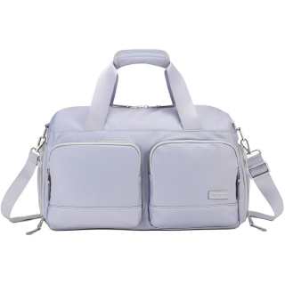 SAMSONITE AQUARIUS 28.7L Nylon Travel Bag Women's Light Purple