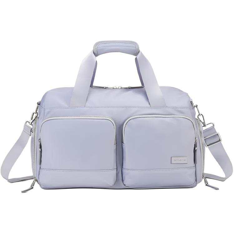 SAMSONITE AQUARIUS 28.7L Nylon Travel Bag Women's Light Purple