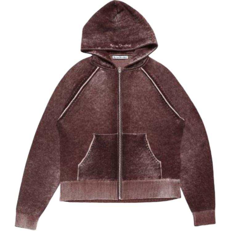 Acne Studios Acne Studios zip hoodie