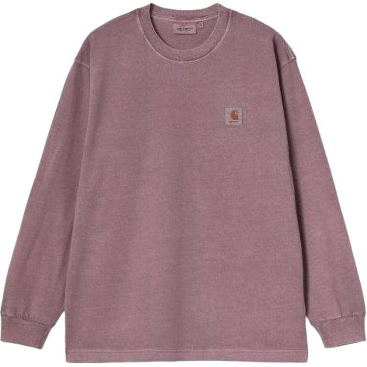 Carhartt WIP T Shirts Men's Purple Crew Neck