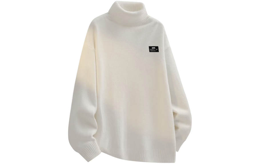 ZIAREL ZIAREL Sweaters Unisex Half Turtleneck Thickened