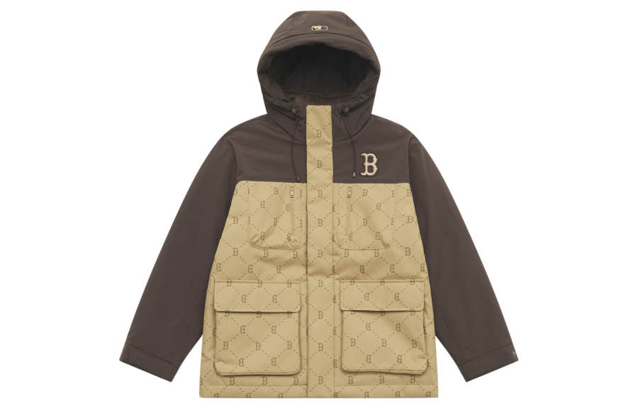 MLB MLB MONOGRAM Collection Boston Red Sox FW25 Down Jacket Unisex