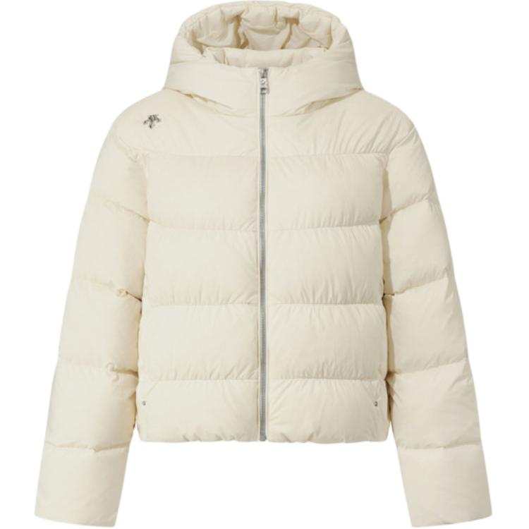 DESCENTE DESCENTE Down Jackets Women's Hooded Non Detachable Thickened