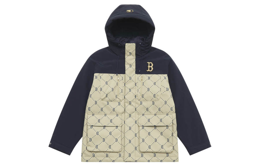 MLB MLB MONOGRAM Collection Boston Red Sox FW25 Down Jacket Unisex