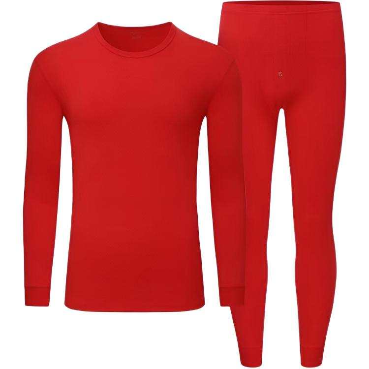 THREEGUN THREEGUN Thermal Set Xinjiang Long Staple Cotton Men's
