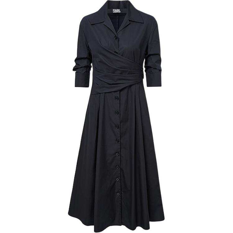 KARL LAGERFELD / Karl Lagerfeld Jeans Long Sleeved Dress Women's