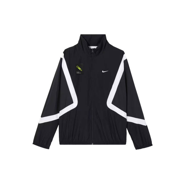 Nike Nike Jackets Men's Black Stand Collar Moderate Other