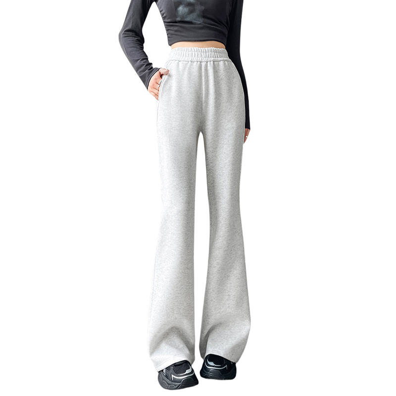 MIIOW Casual Pants Women's Moderate Flared Pants