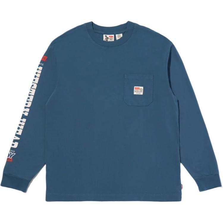 Levis x WANJUZONGDONGYUAN,LIANMINGKUAN FW25 T Shirt Men's