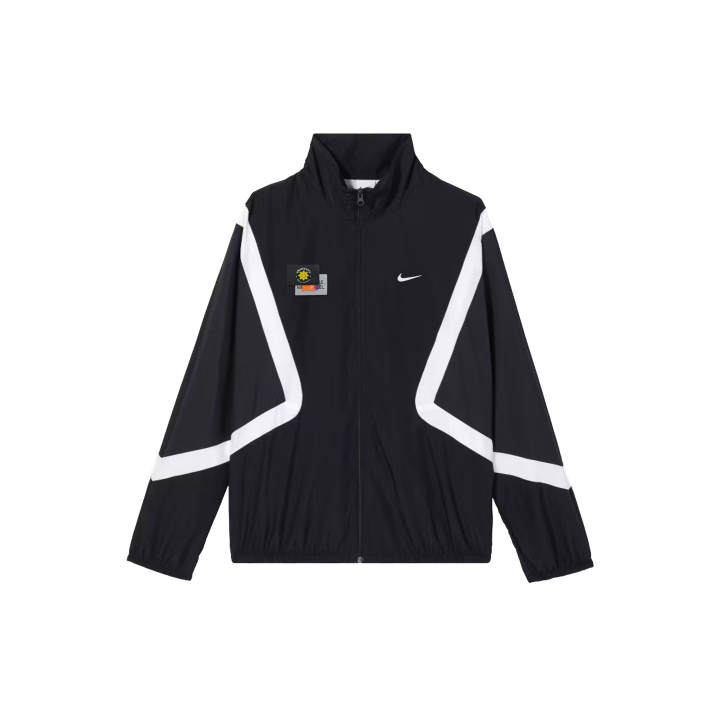 Nike Nike Jackets Men's Black Stand Collar Moderate Other