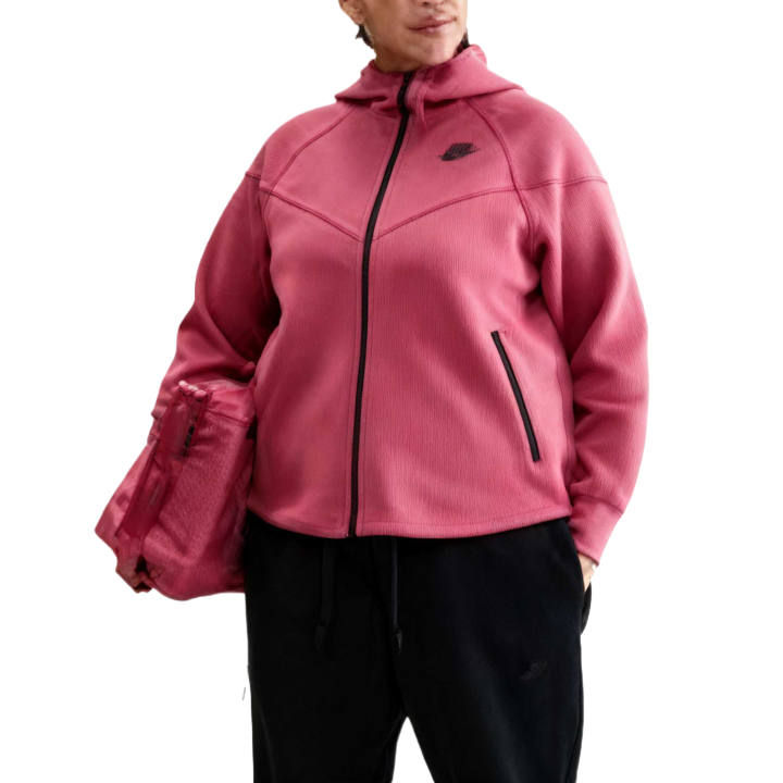 Nike Nike Sportswear Tech Fleece Sweatshirt Women's Beetroot Red/Black