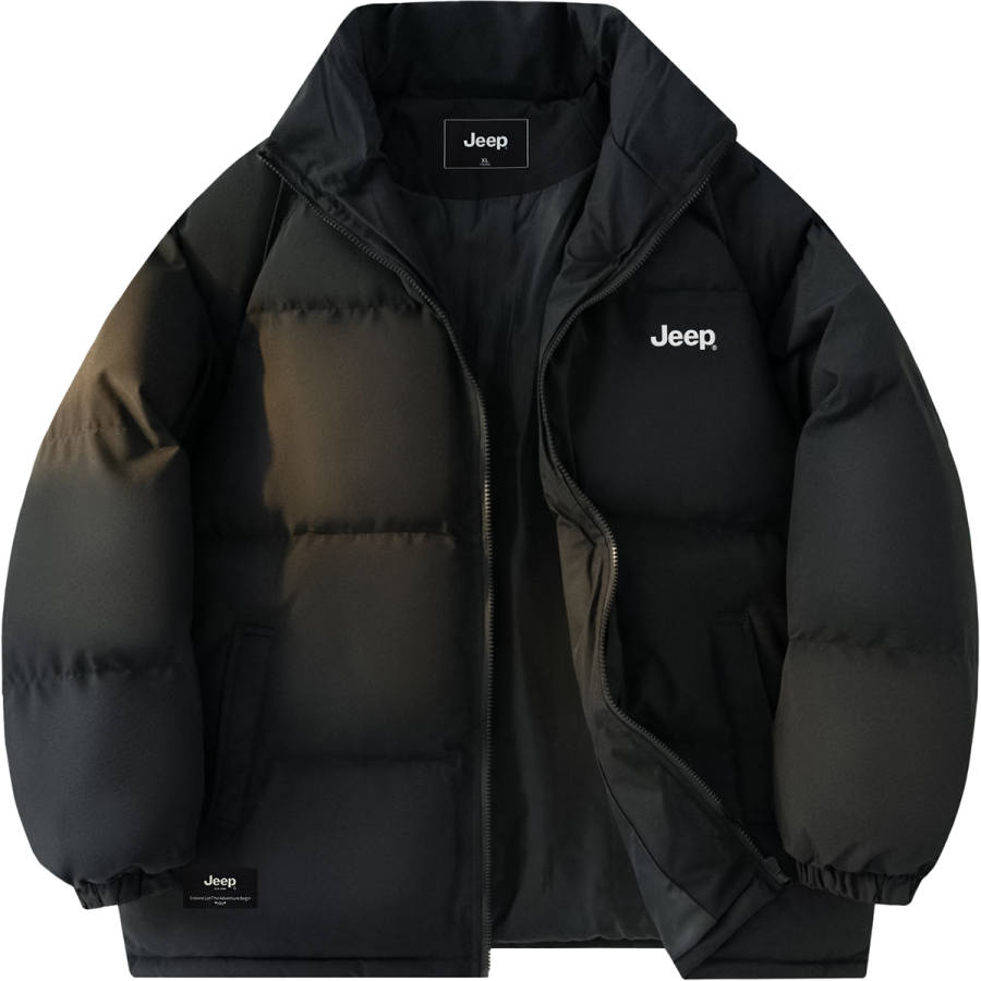 Jeep Horseback Riding Casual Collection Puffer Jacket Unisex