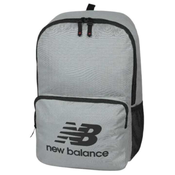 New Balance New Balance Polyester Backpack Medium Unisex Gray