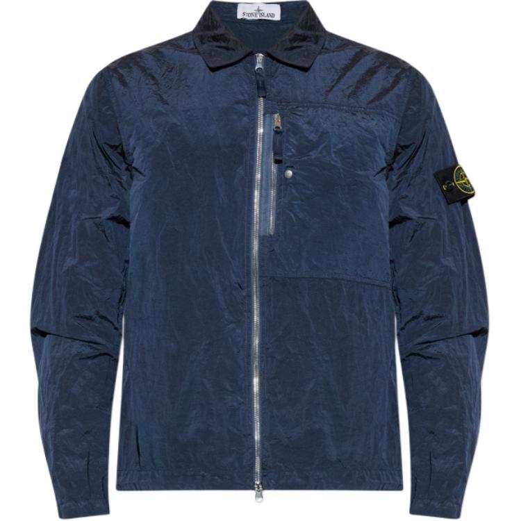 Stone Island zip-fastening shirt jacket