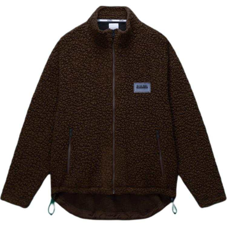 Napapijri x Martine Rose FW25 Velvet feel Coat Unisex