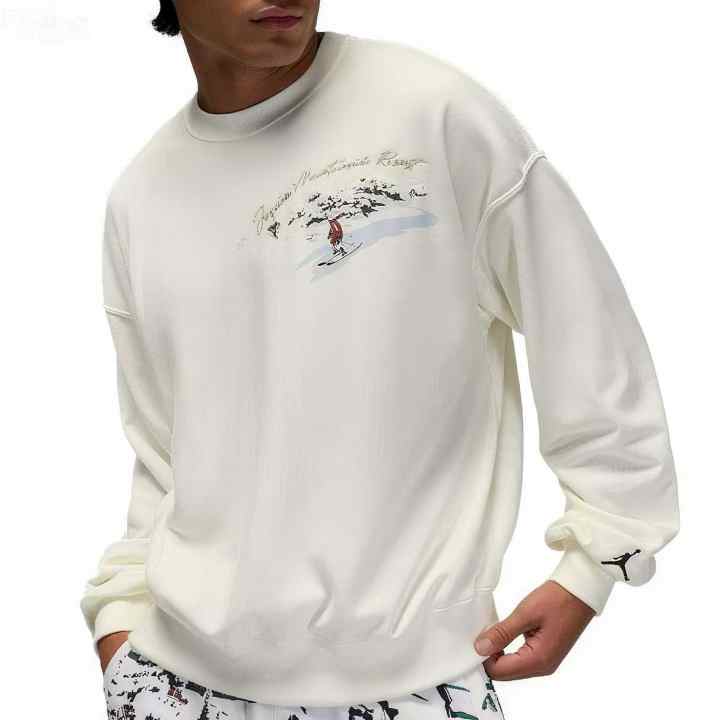 Jordan Jordan Brooklyn Fleece Men's Crew-Neck Sweatshirt