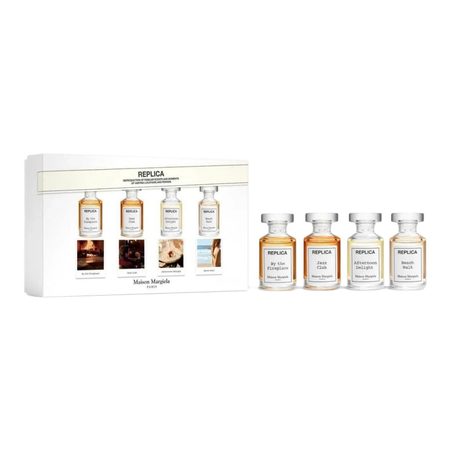 Maison Margiela Mini Fragrance Box 2025 Christmas Collection Eau De Toilette