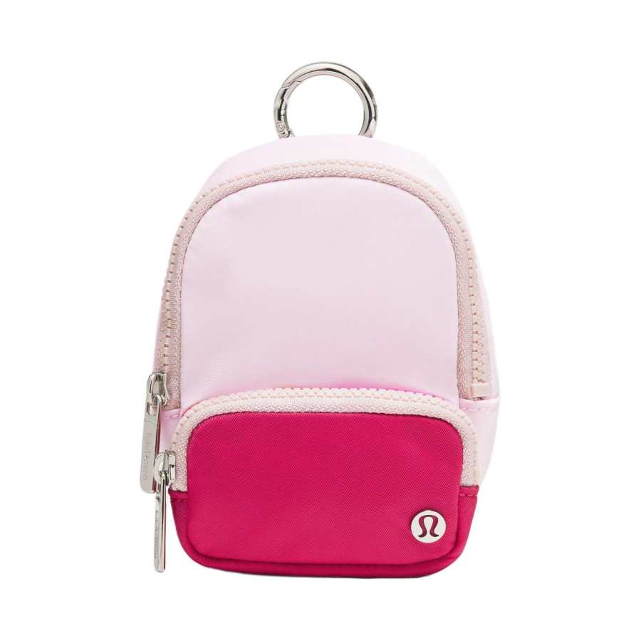 Lululemon Everywhere Nylon Coin Purse Mini Women's Joy Pink Multicolor