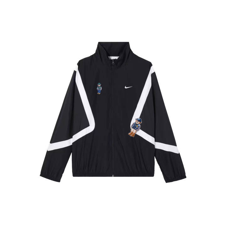 Nike Nike Jackets Men's Black Stand Collar Moderate Other