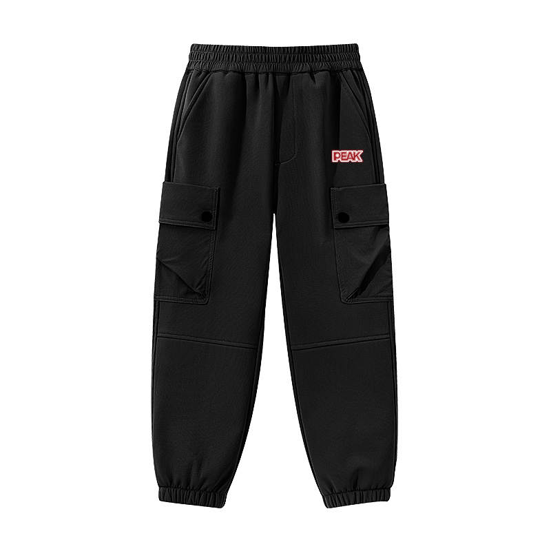 PEAK PEAK Kids Cargo Pants Thickness Waterproof And Breathable
