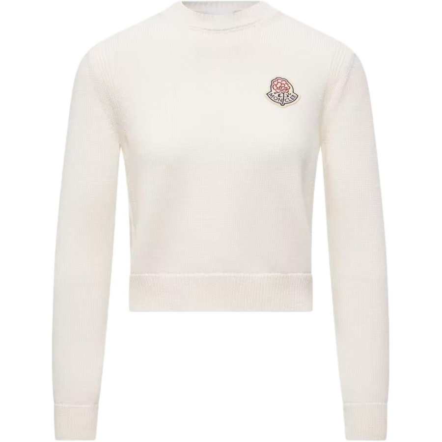 Moncler Crew Neck Tricot Sweater Women's