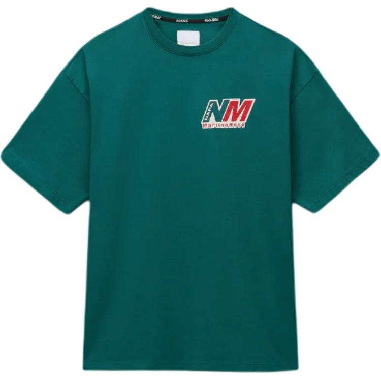 Napapijri x Martin Rose Ocelot T-shirt