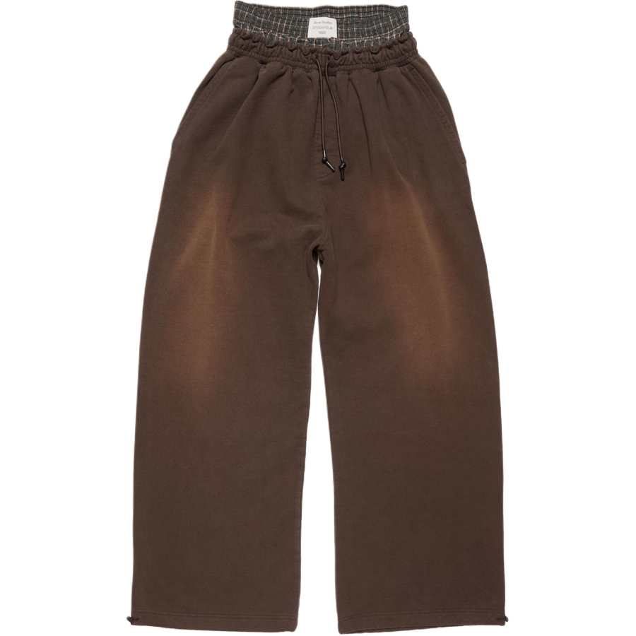 Acne Studios Acne Studios drawstring track trousers