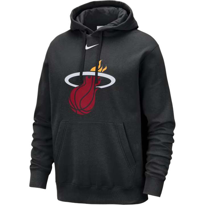 Nike Nike Miami Heat Club Men's Nike Nba Pullover Hoodie