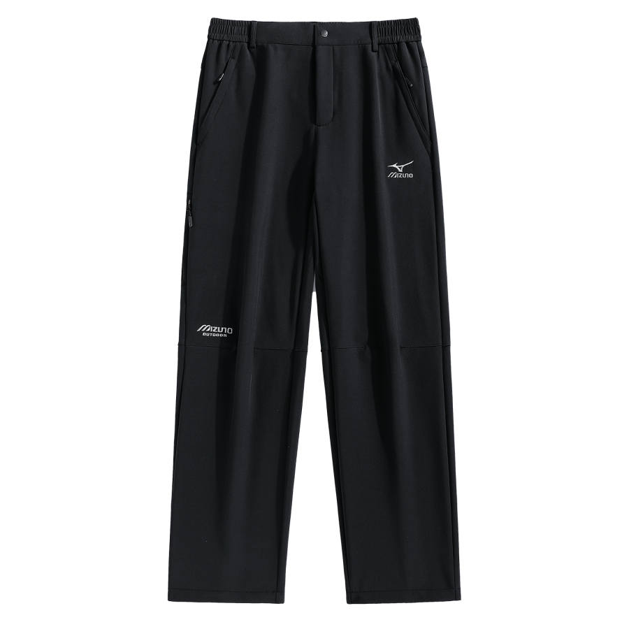 Mizuno Casual Pants Unisex Thickened And Fleece Lined Straight Fit Pants