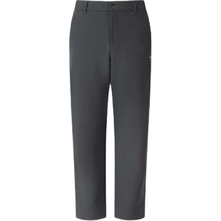 DESCENTE Casual Pants Men's Moderate Straight Fit Pants
