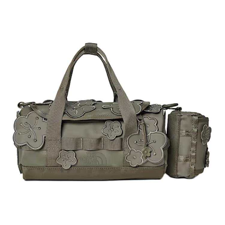 THE NORTH FACE X Cecily Wanssen Collaboration Recycled Polyester Handbag Small Unisex Ebony Green