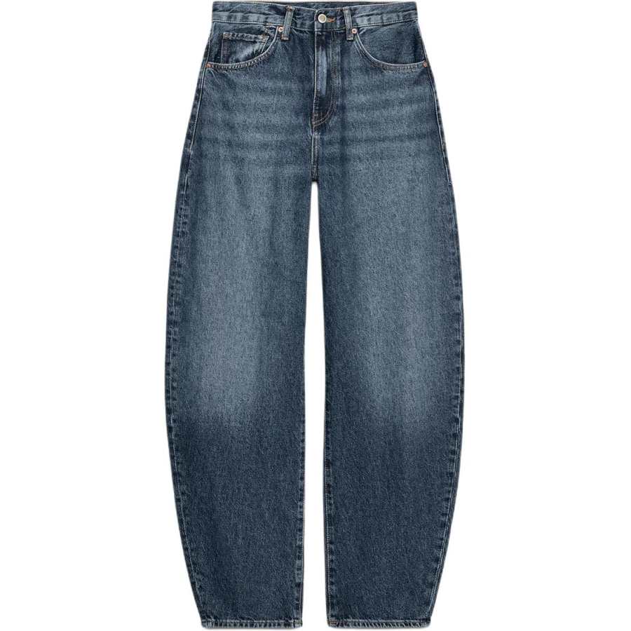 ZARA ZW Jeans Women's Blue Moderate Other