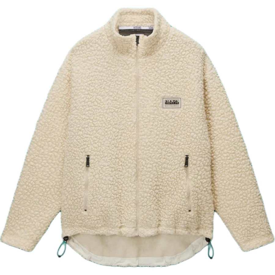 Napapijri x Martine Rose FW25 Velvet feel Coat Unisex