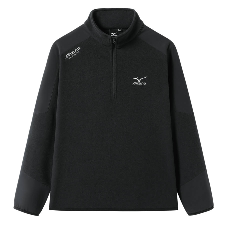 Mizuno Mizuno Fleece Tops Unisex Thickened