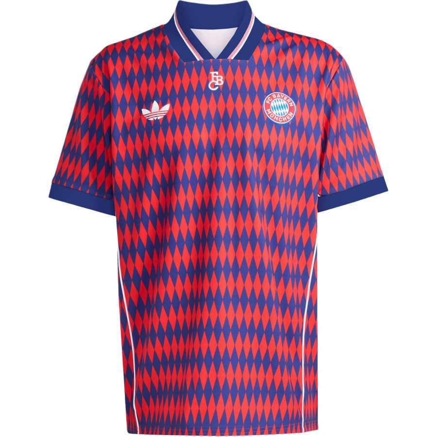 Adidas Originals Fc Bayern Munich Lfstlr Jersey T-Shirt