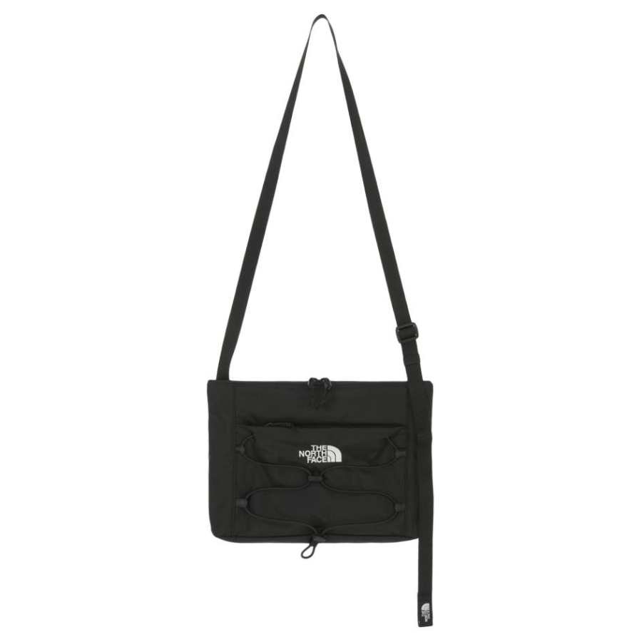 THE NORTH FACE BOREALIS Nylon Shoulder Bag, Crossbody Bag Unisex Black