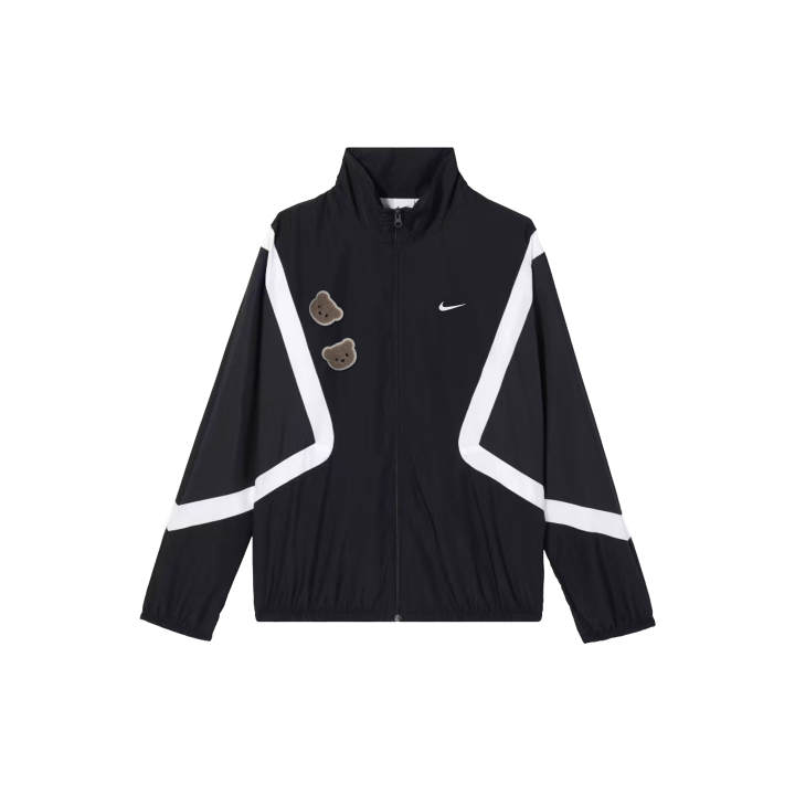 Nike Nike Jackets Men's Black Stand Collar Moderate Other
