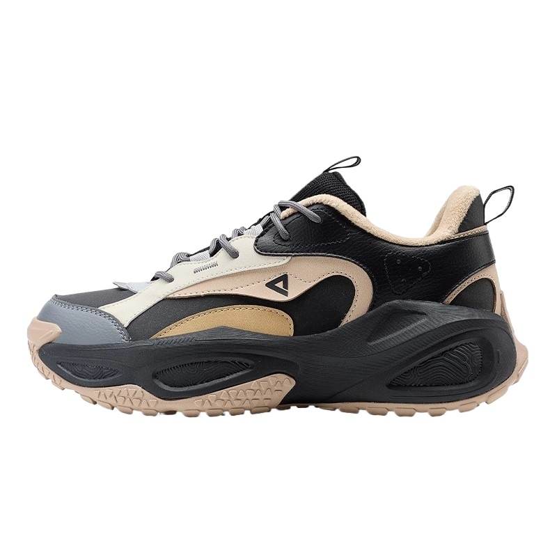 PEAK PEAK State Pole Lingfeng Chunky Sneakers Thermal Cushioning Height Increasing Thermal Cushioning Height Increasing