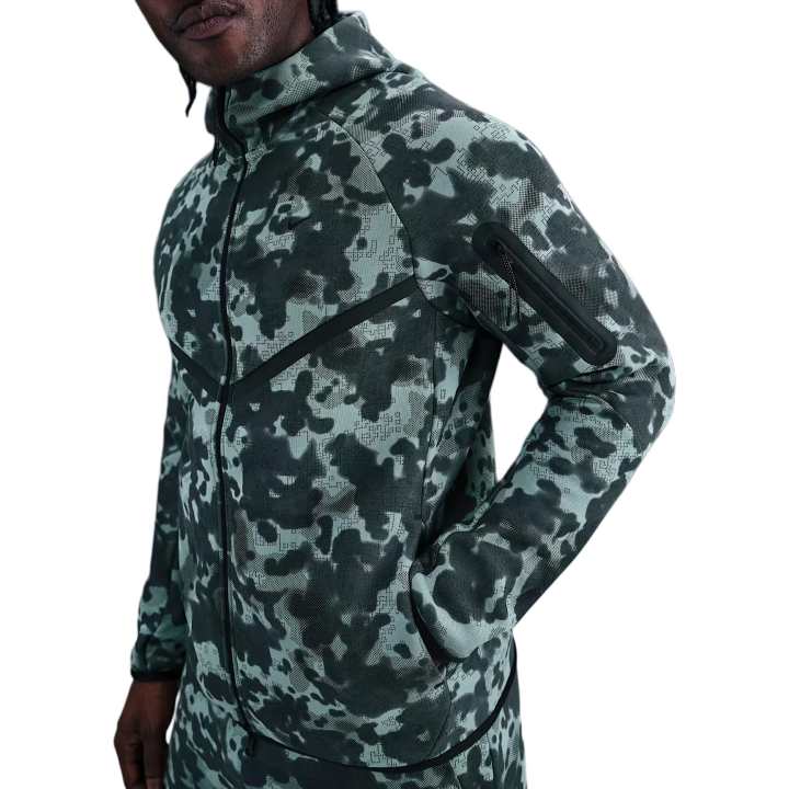 Nike Nike Tech Men's Full-Zip Fleece Camo Windrunner Jacket