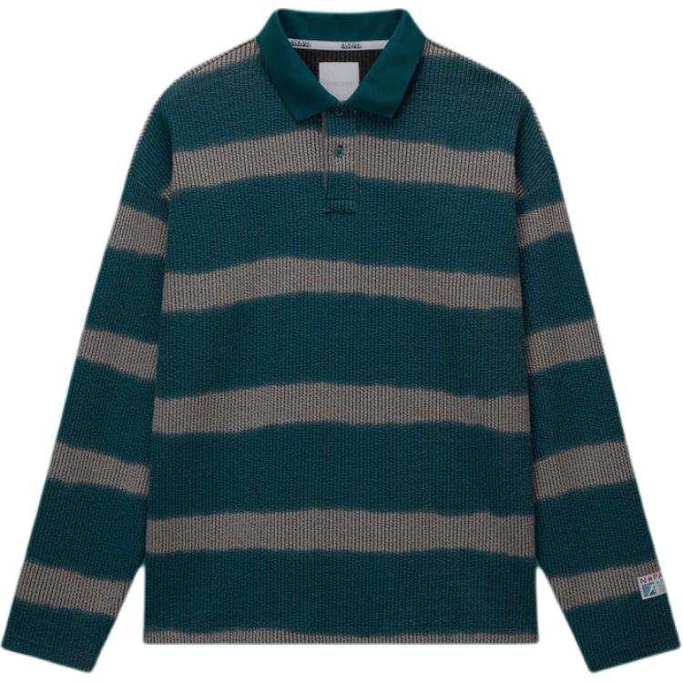 Napapijri x Martine Rose striped polo shirt