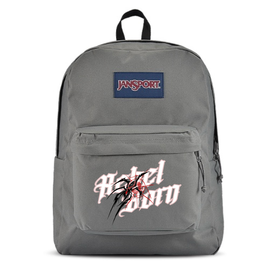 JanSport Fabric Backpack Regular Unisex Light Gray