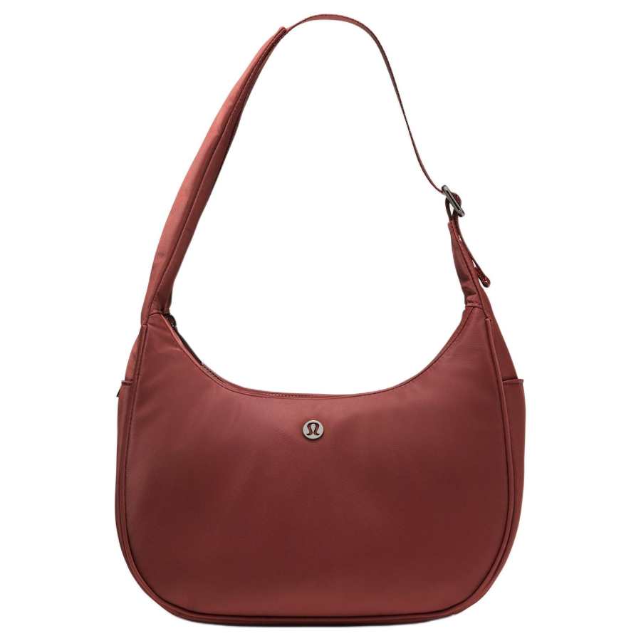 Lululemon Recycled Nylon Shoulder Bag Women's Rock Wood Orange