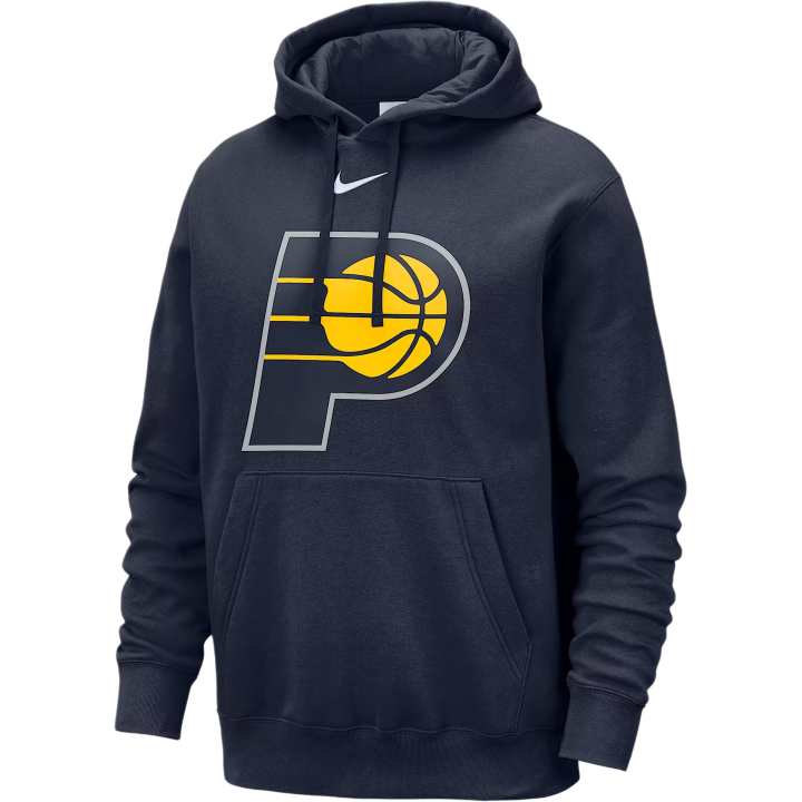 Nike Nike Indiana Pacers Club Men's Nike Nba Pullover Hoodie
