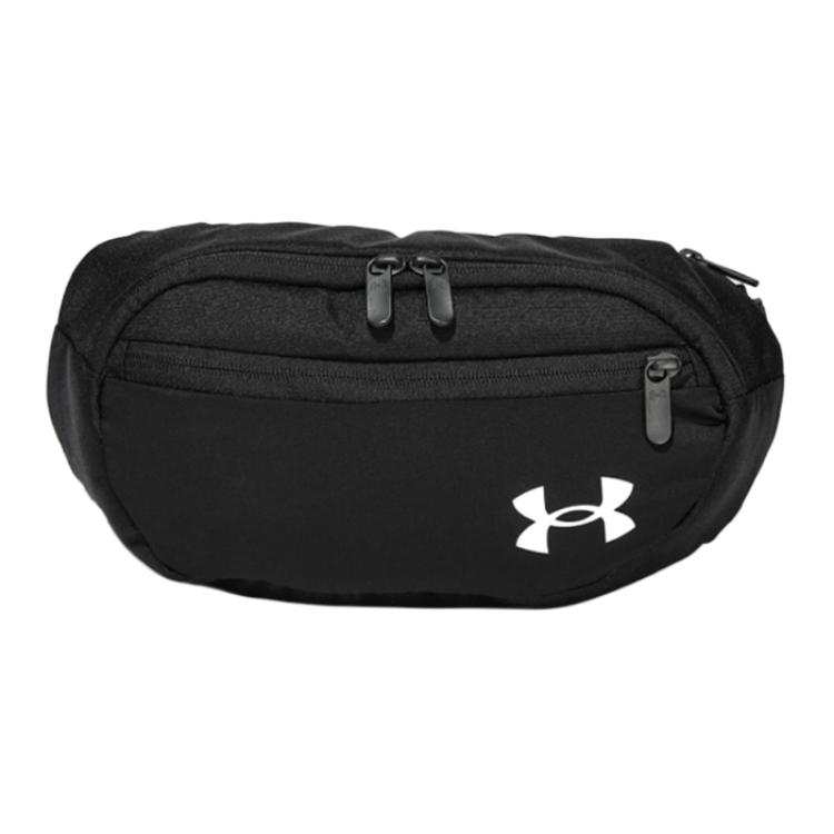 Under Armour Polyester Fanny Pack, Crossbody Bag Regular Unisex Black