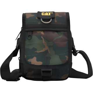 CAT No Capacity Athleisure Outdoor Bags Polyester Print Unisex
